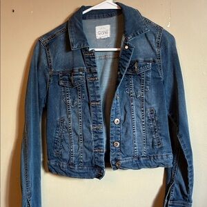 Denim Blue Women's Jacket